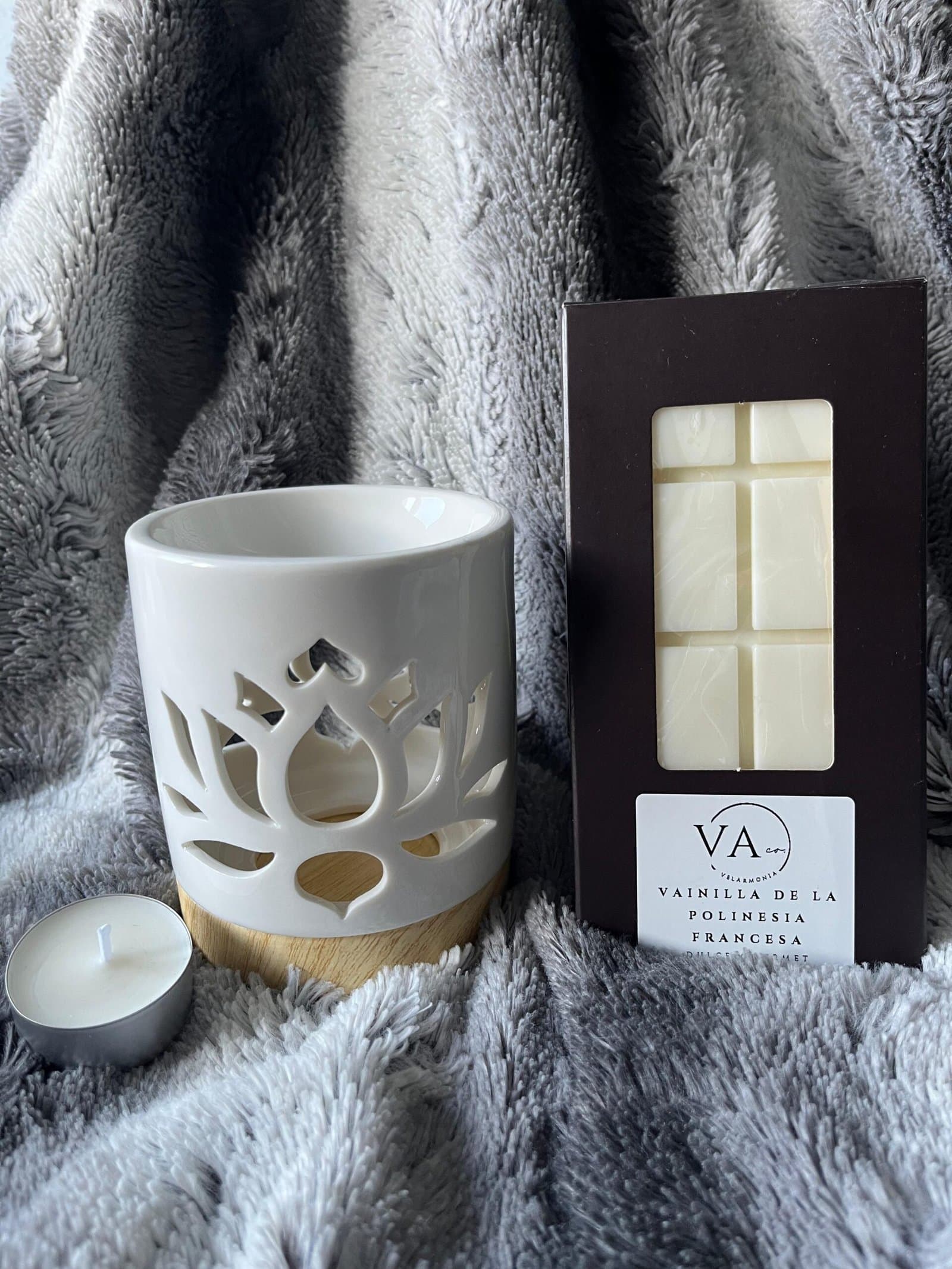 Pack Quemador de Cera Nórdico + Wax Melts