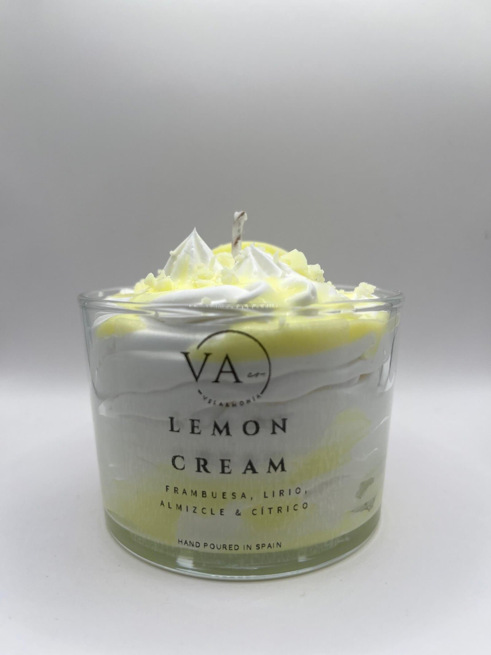 Vela Aromática Lemon Cream