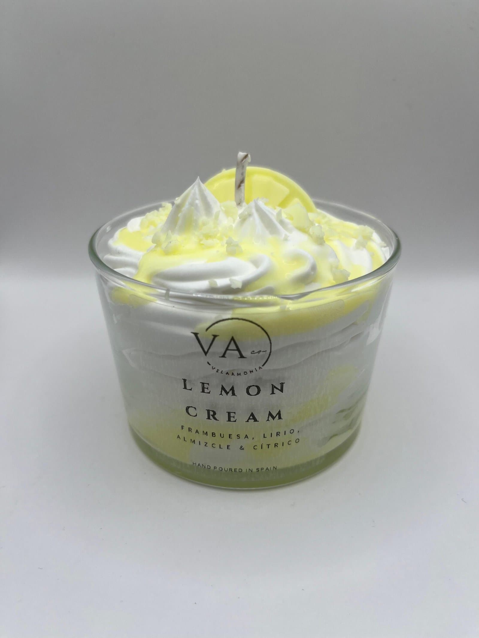 Vela Aromática Lemon Cream