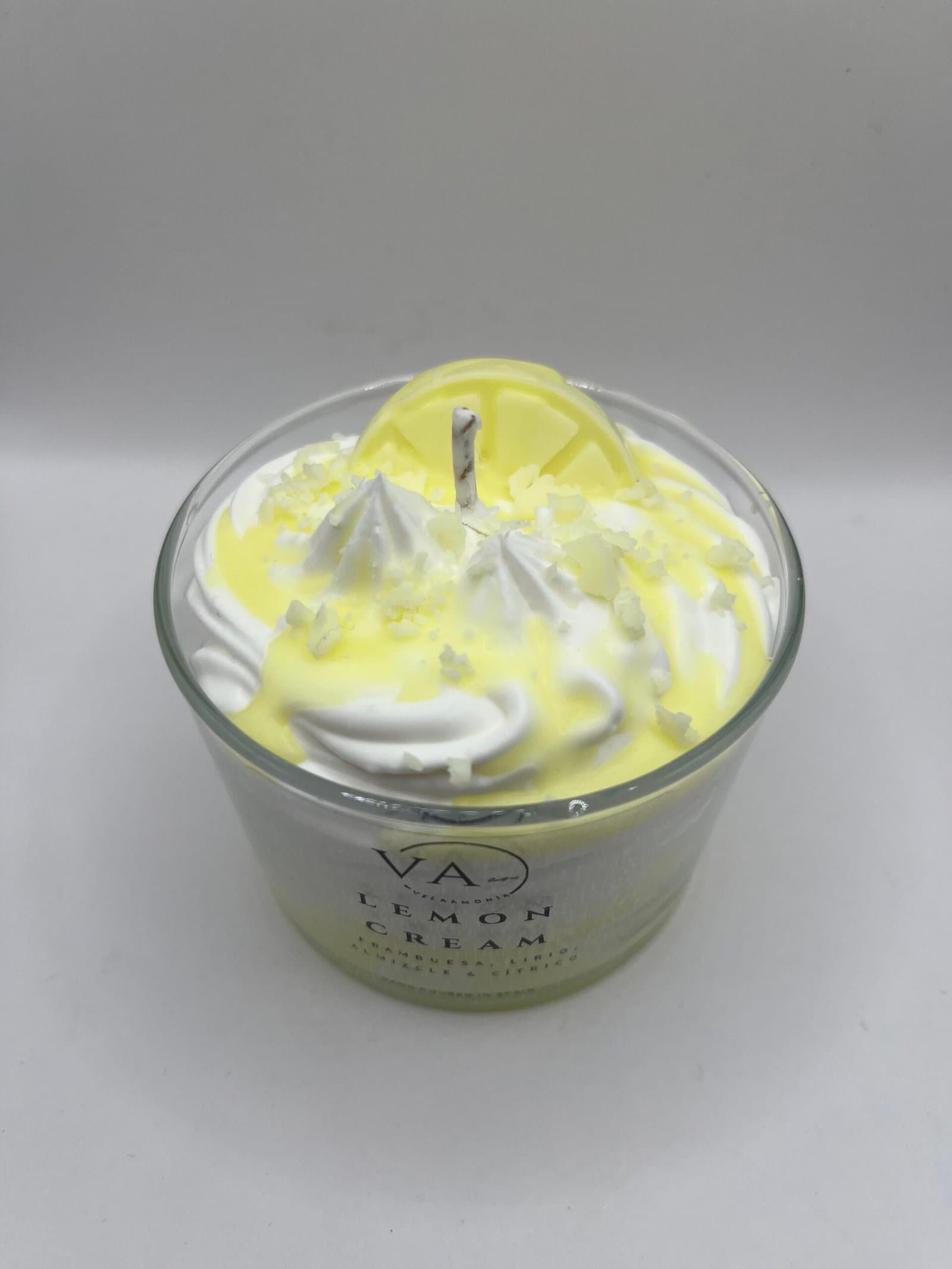 Vela Aromática Lemon Cream