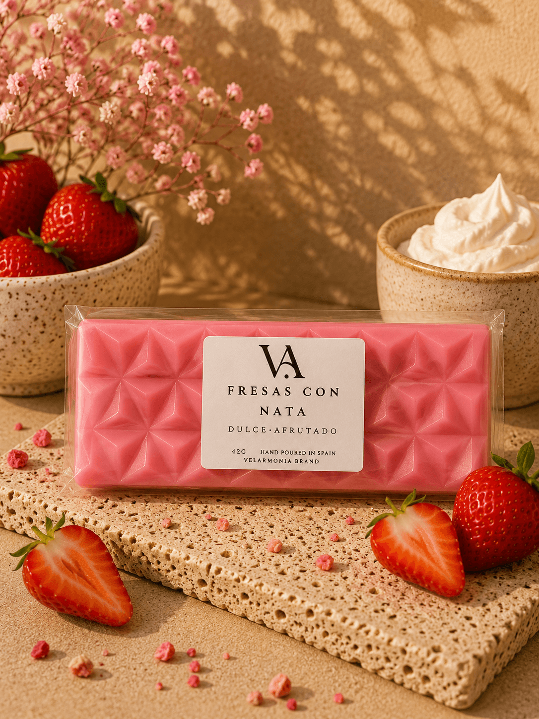 Wax Melts Strawberry Milkshake