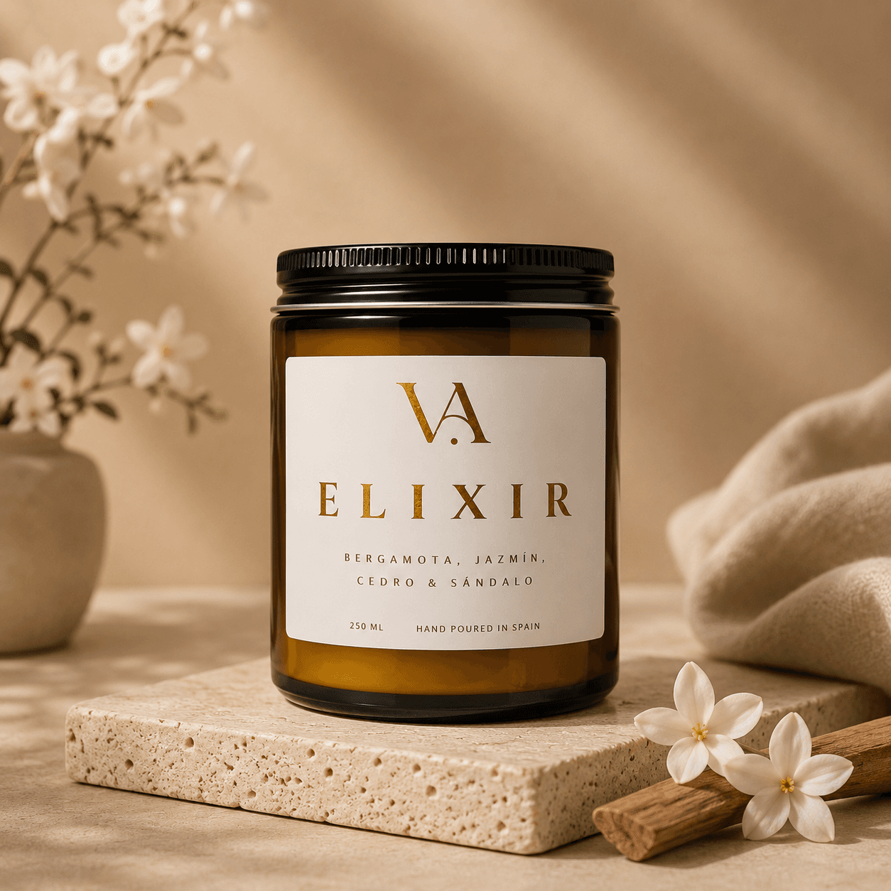 Vela Aromática Elixir