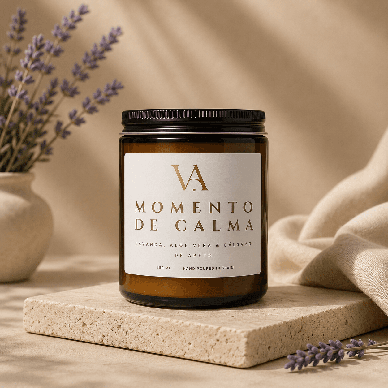 Vela Aromática Momento de Calma