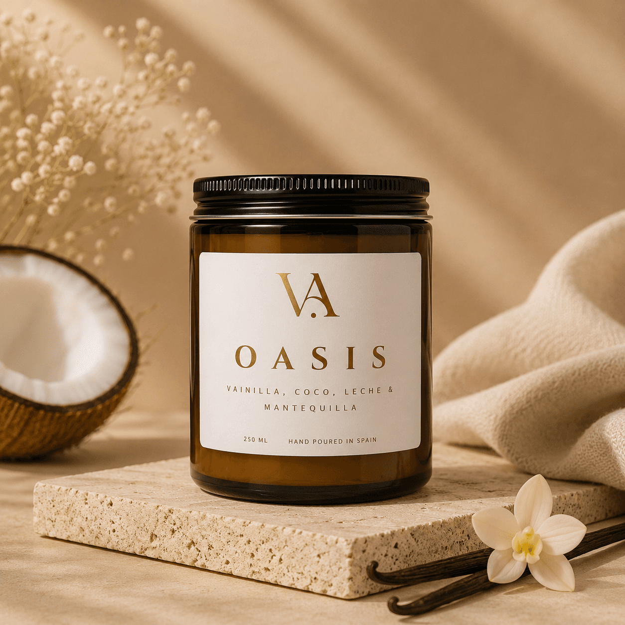 Vela Aromática Oasis