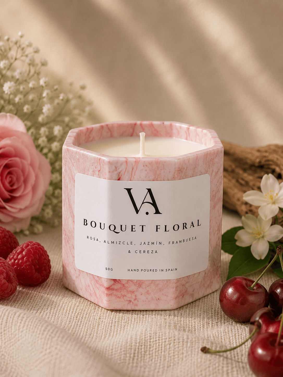 Vela aromática ORIGEN Bouquet Floral — 50ml