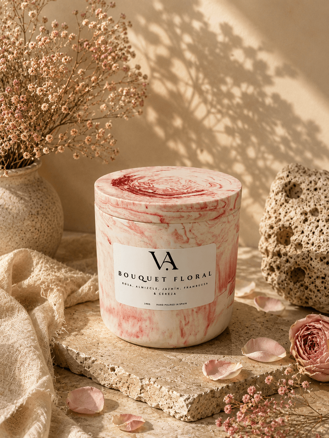 Vela aromática ORIGEN Bouquet Floral