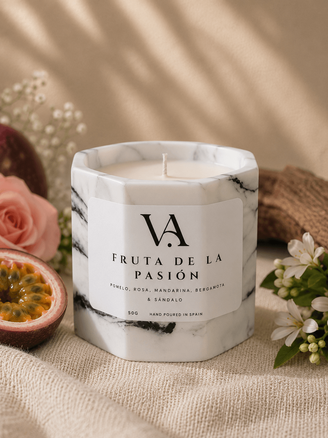 Vela aromática ORIGEN Fruta de la Pasión — 50ml