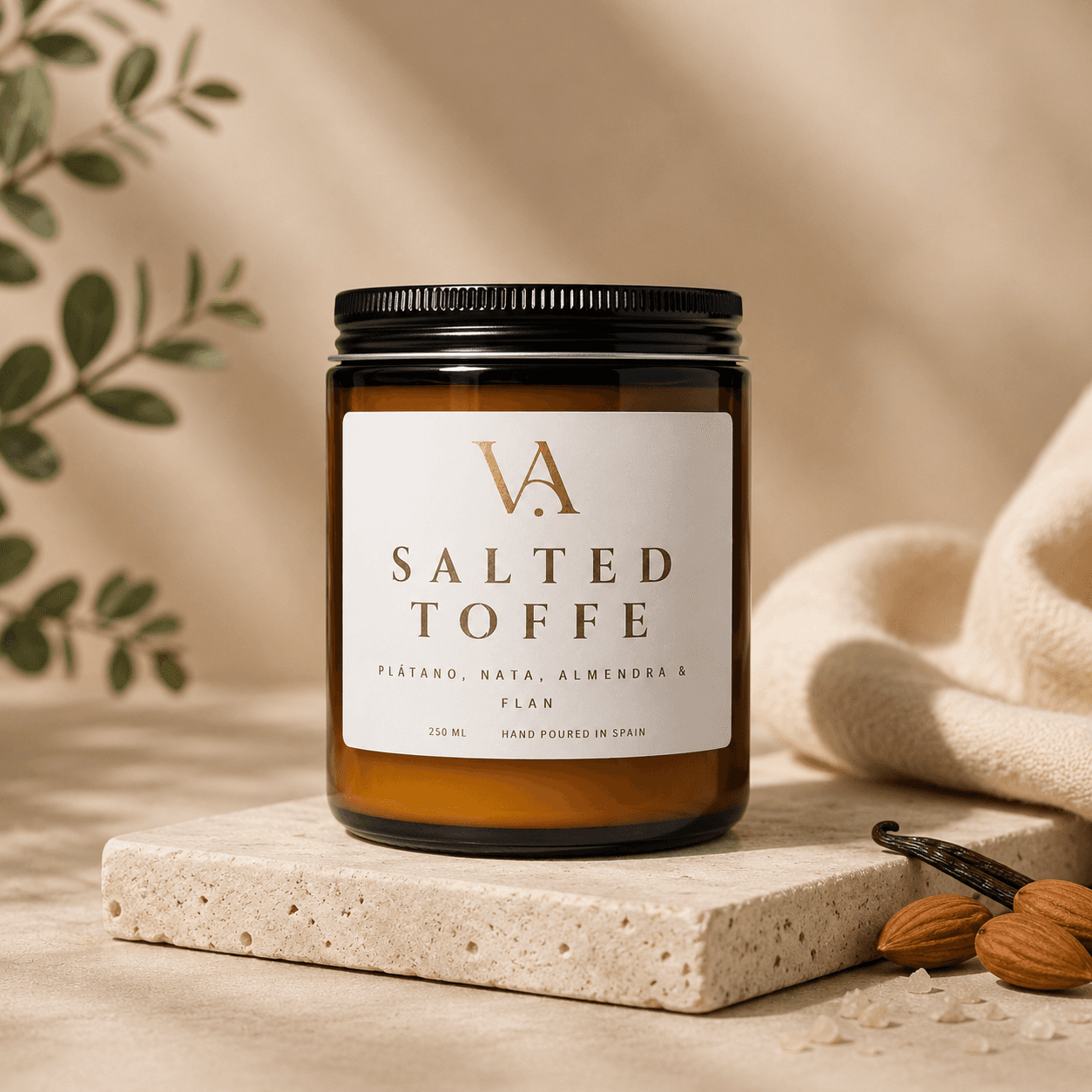 Vela Aromatica Salted Toffee