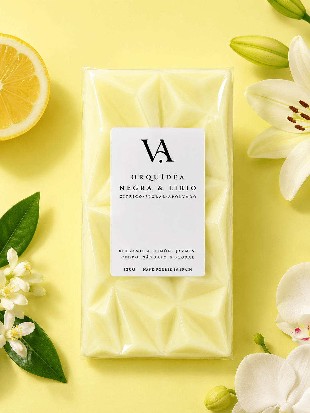 Wax melts Orquídea Negra & Lírios
