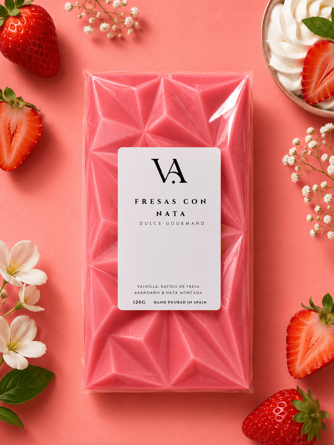 Wax Melts Strawberry Milkshake