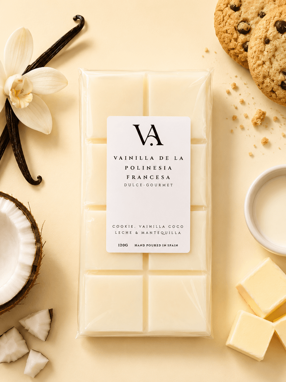 Wax melts Vainilla Polinesia Francesa