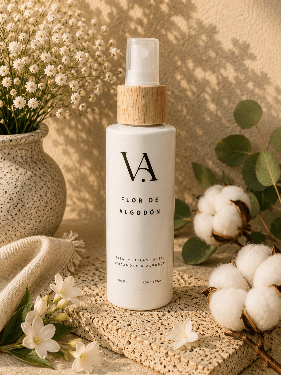 Home Spray Flor de Algodón