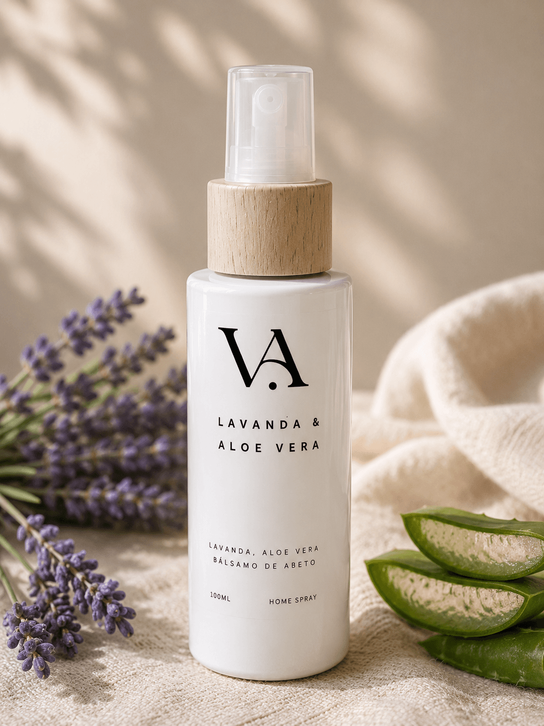 Home Spray Lavanda y Aloe Vera