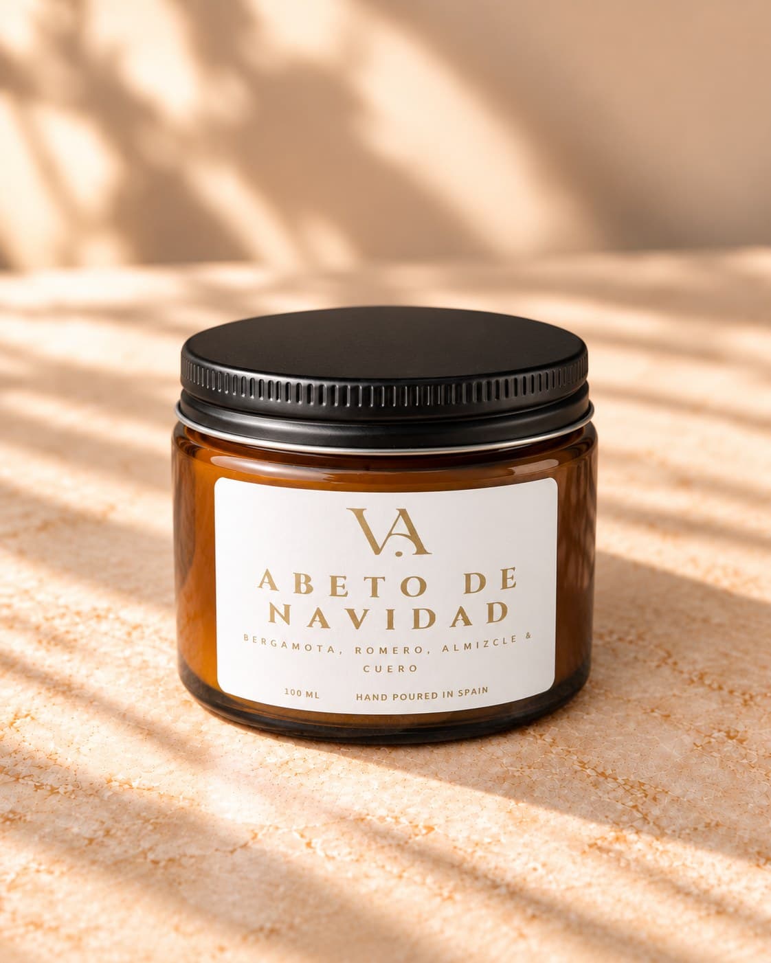 Vela Aromática Abeto de Navidad