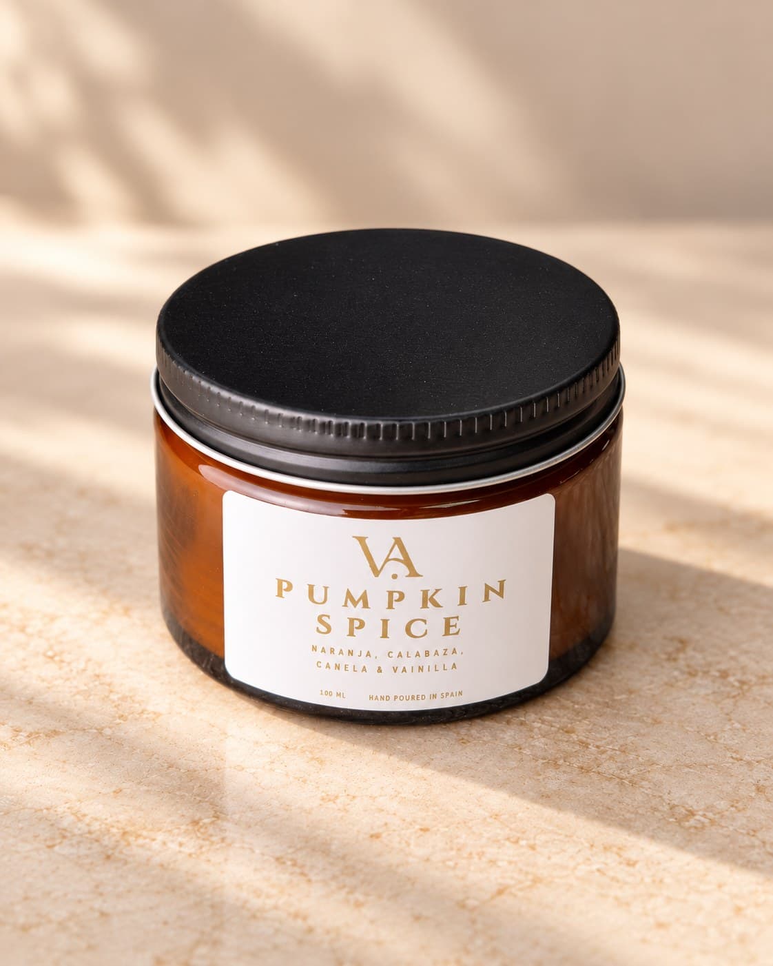 Vela Aromática Pumpkin Spice