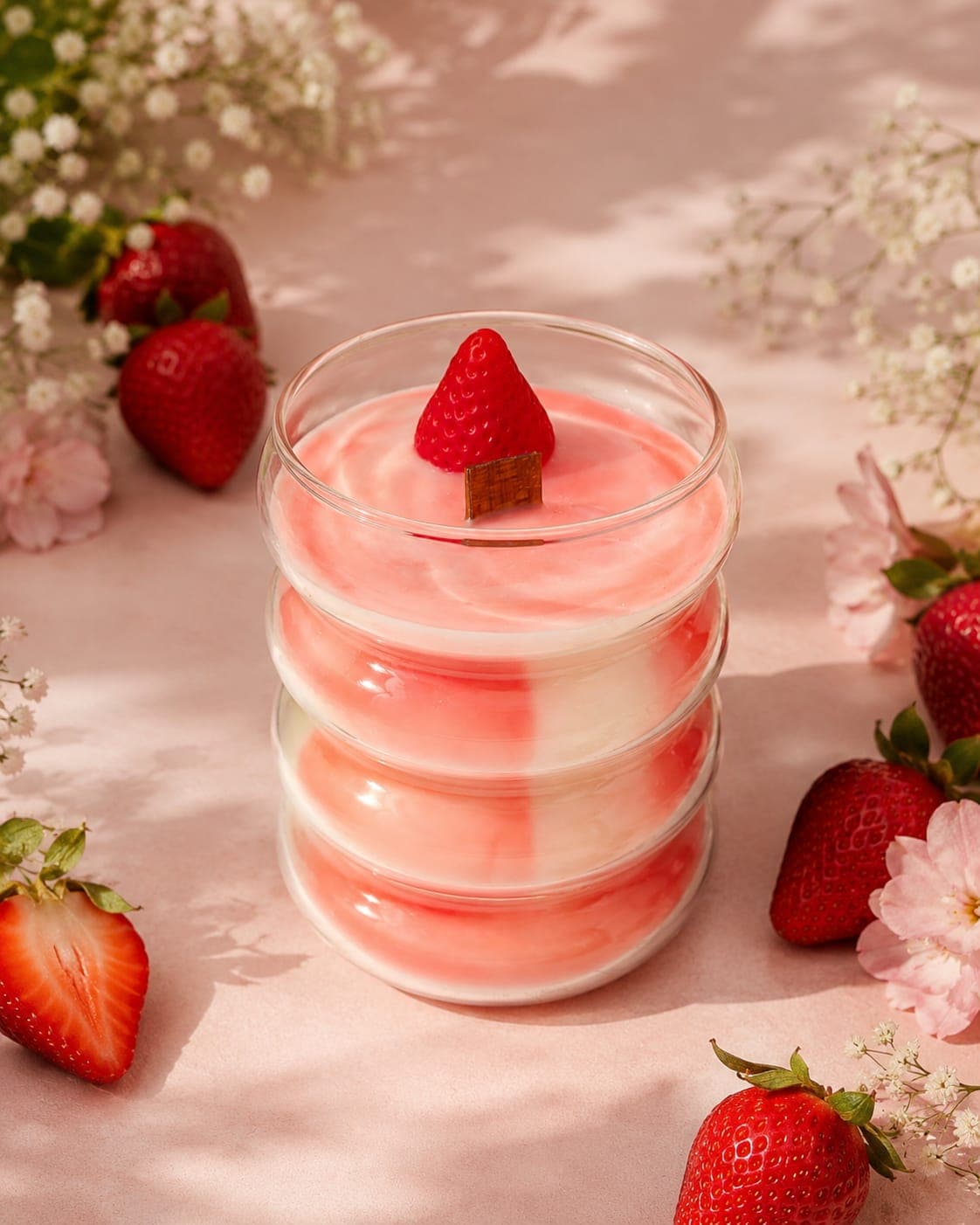 Vela Strawberry Milkshake