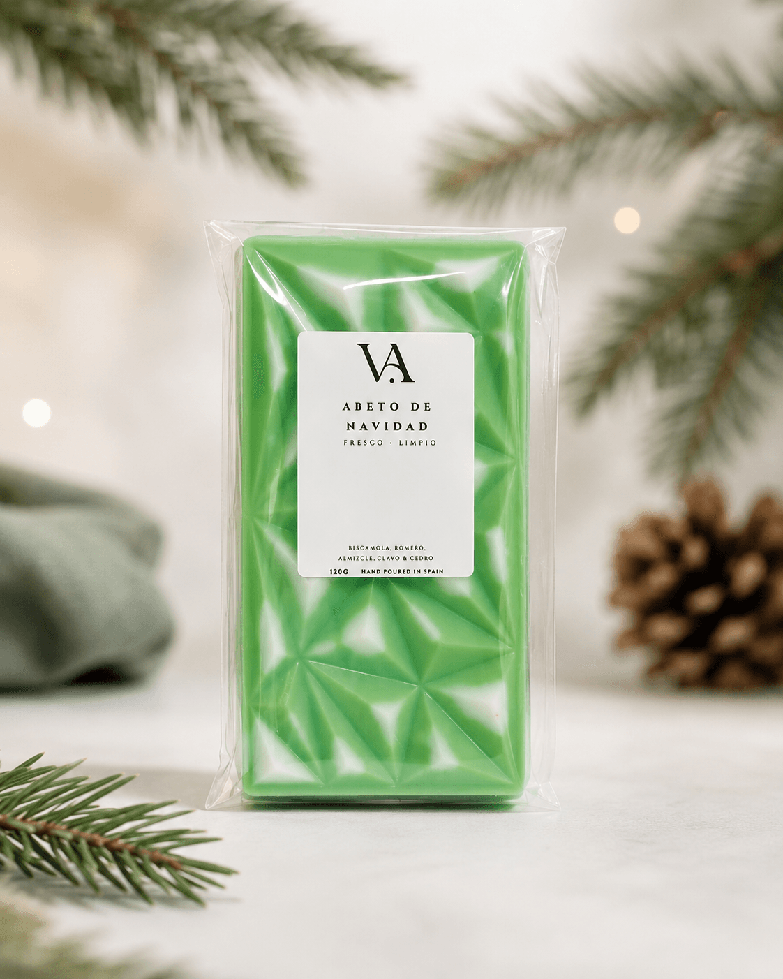 Wax melts Abeto de Navidad