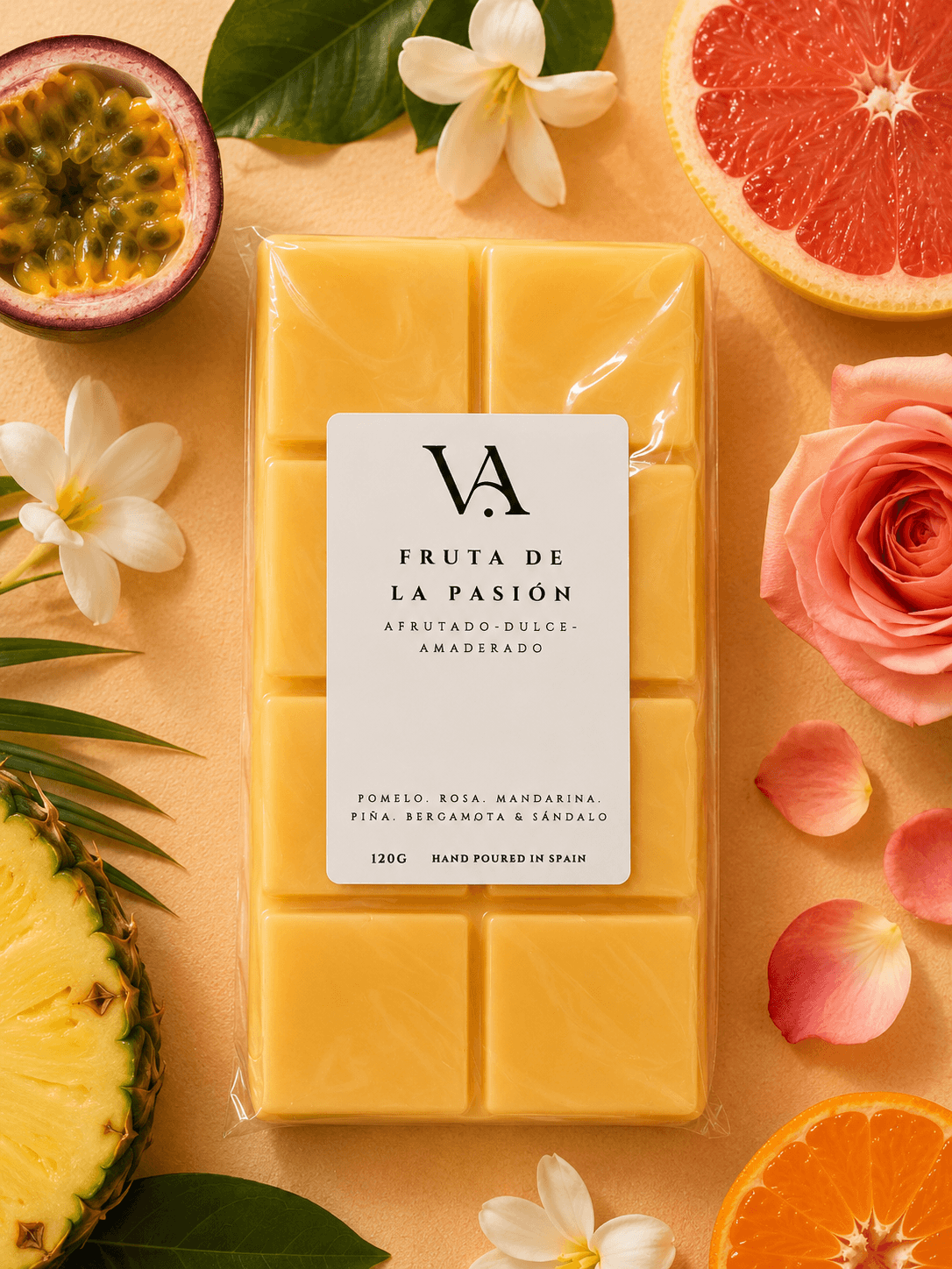 Wax melts Fruta de la Pasión