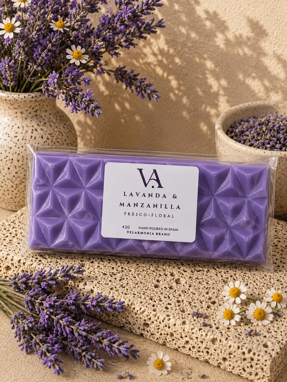 Wax Melt Lavanda & Aloe Vera