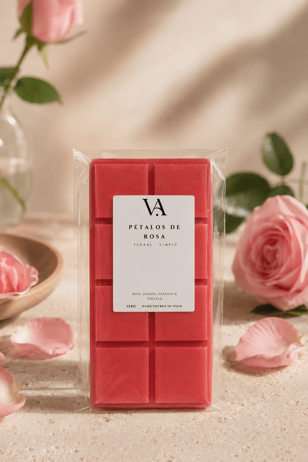Wax melts Pétalos de Rosa