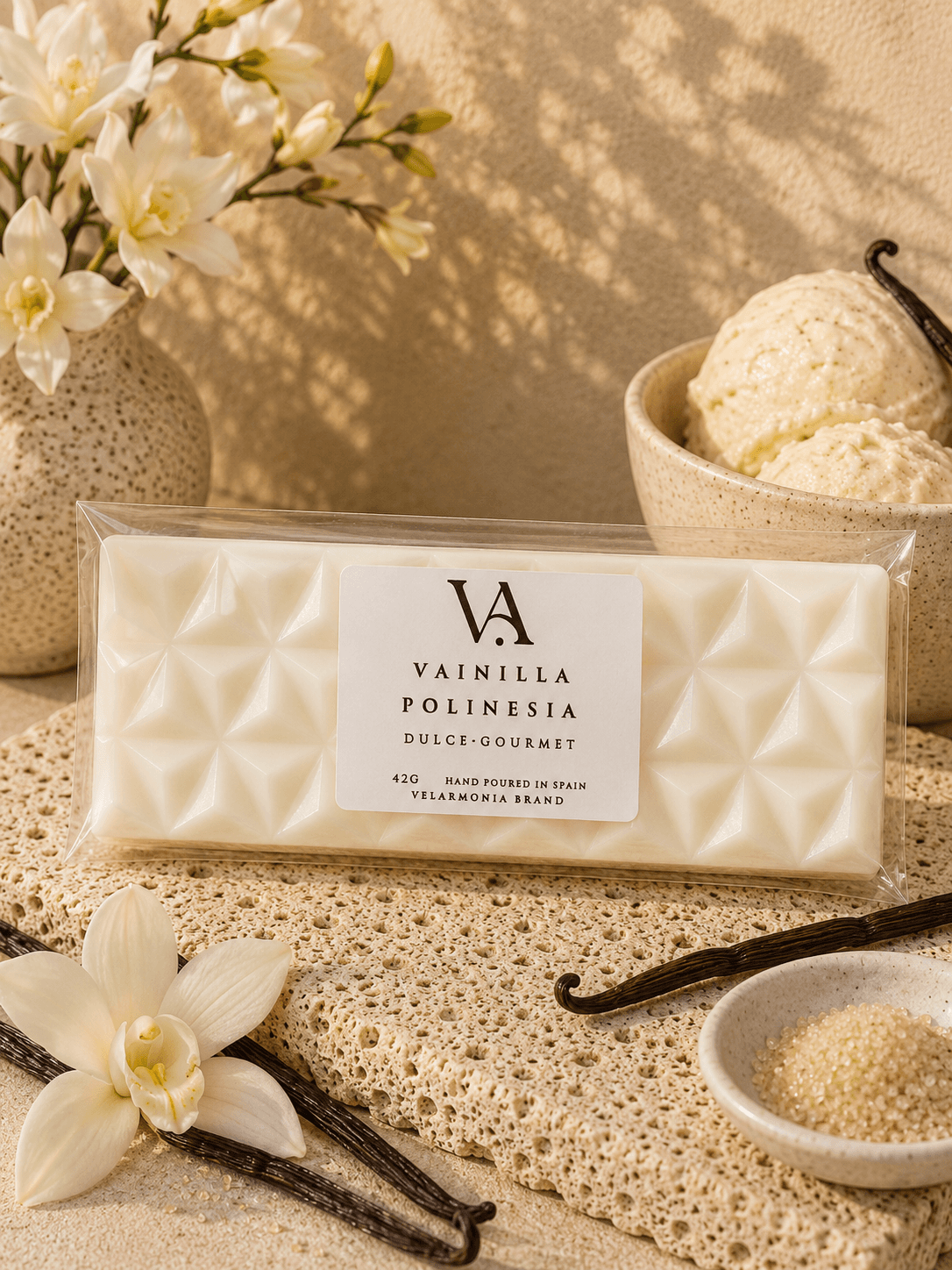 Wax melts Vainilla Polinesia Francesa