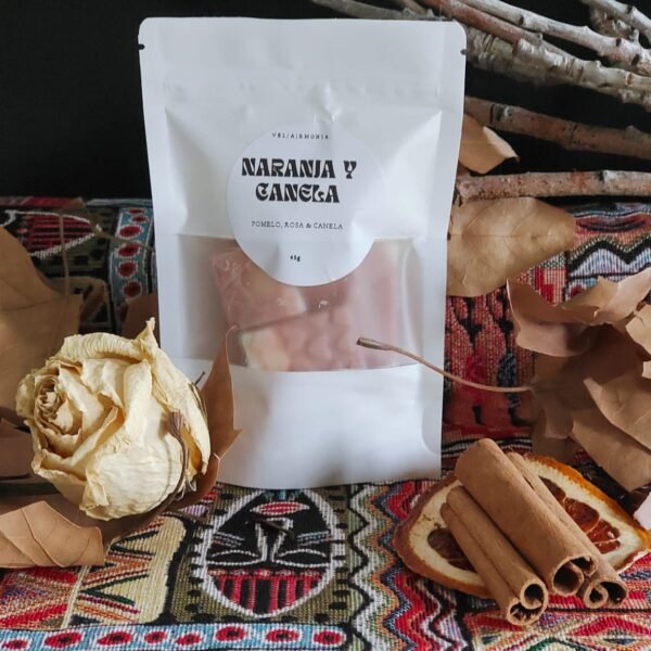 wax melts manzana y canela