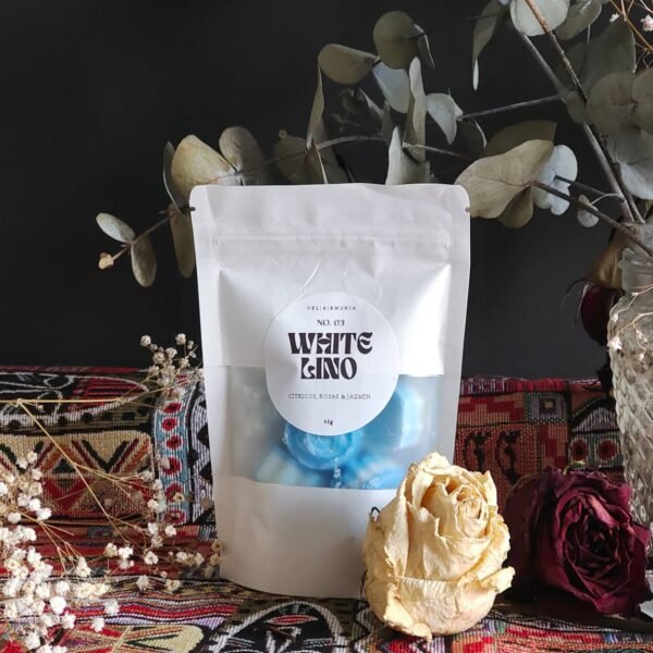 wax melts white lino