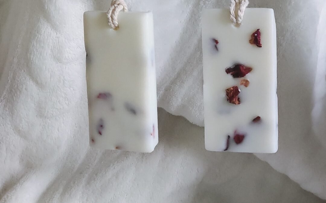 🌿 Ambientadores de Armarios de Cera de Soja 100% Natural: Fragancia Duradera y Sostenible