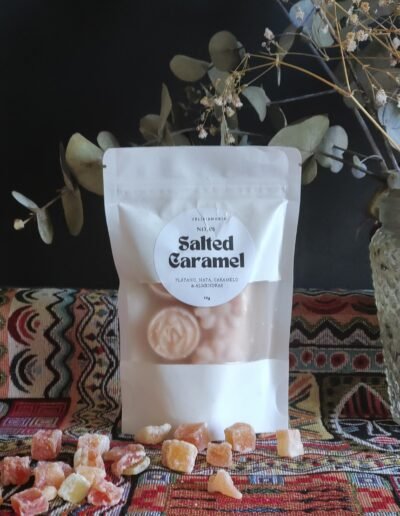 Wax melts salted caramel