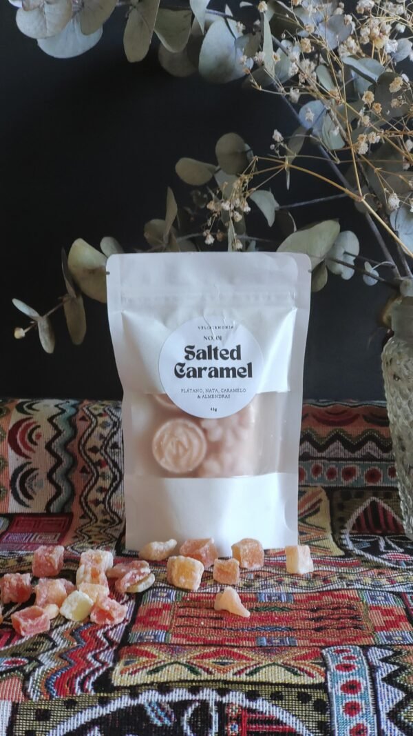 Wax melts salted caramel