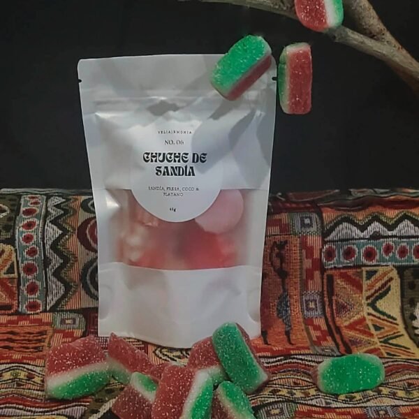 Wax melts chuche de sandía