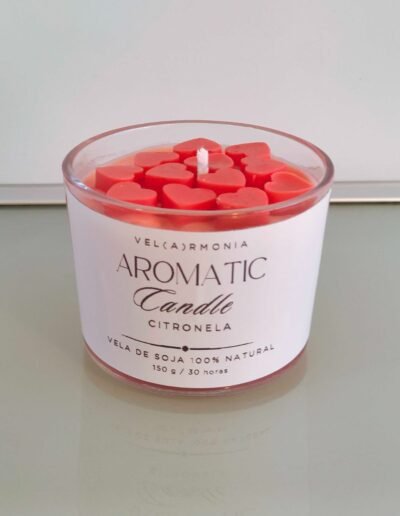 velas aromaticas esencia citronela