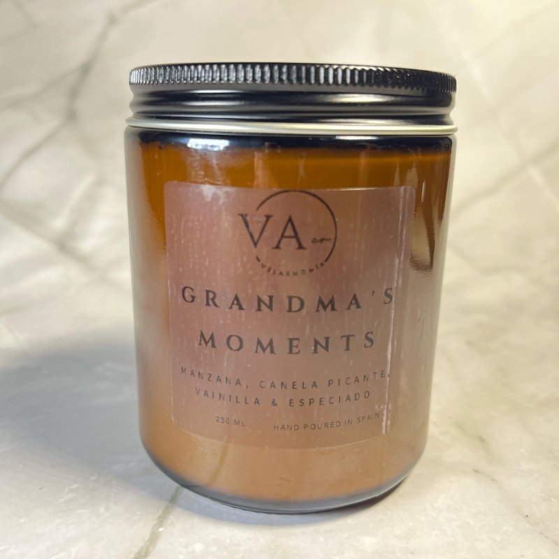 Vela aromática Grandma's Moments