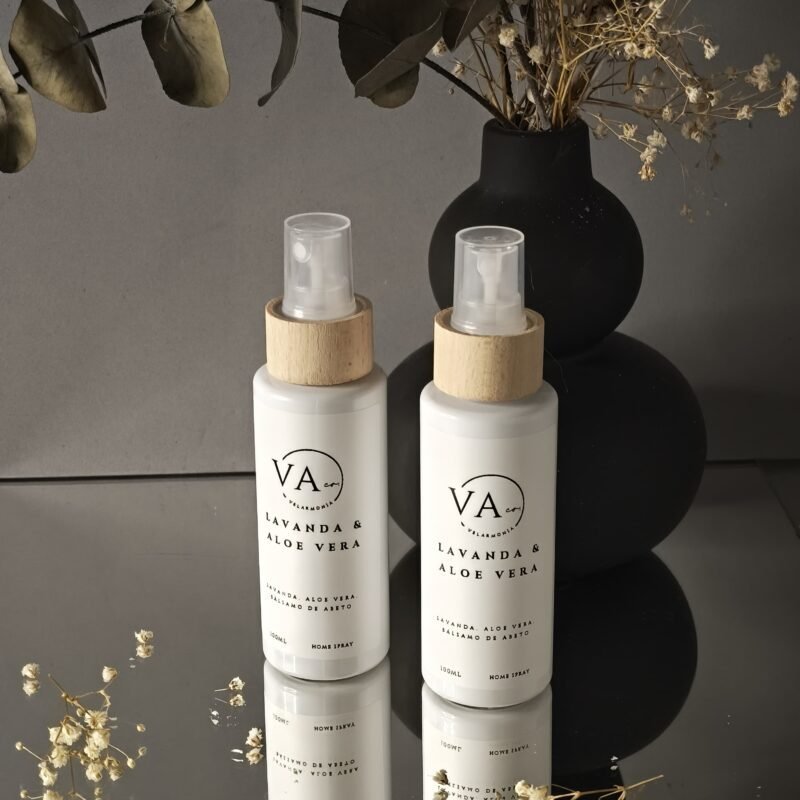 Home spray lavanda y aloe vera