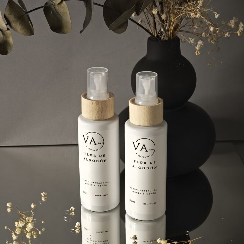 Home spray flor de algodón