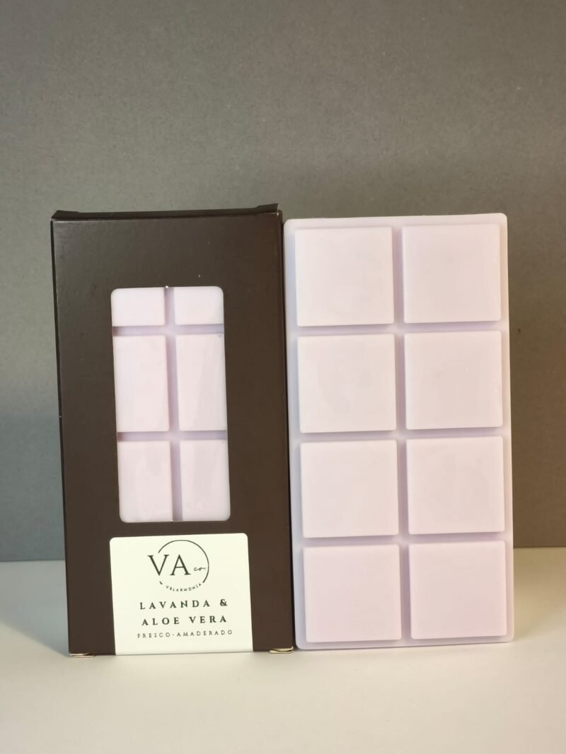 Wax melt de Lavanda y aloe vera