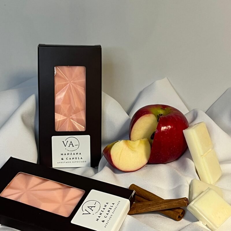 Wax Melts de manzana y canela