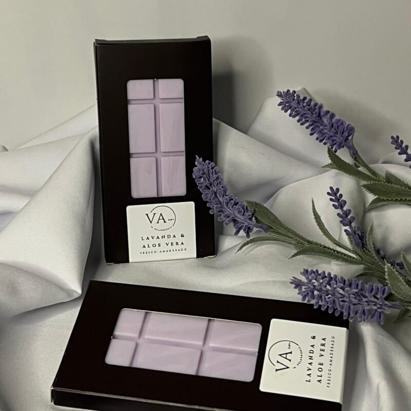 Wax melt de Lavanda y aloe vera