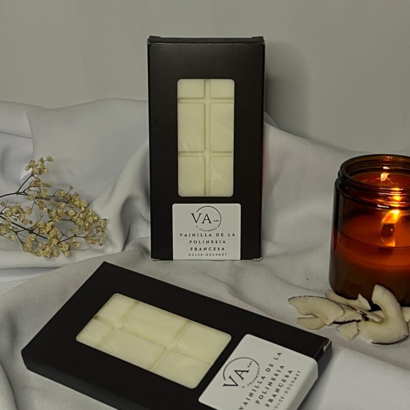 Wax melts vainilla y polinesia francesa