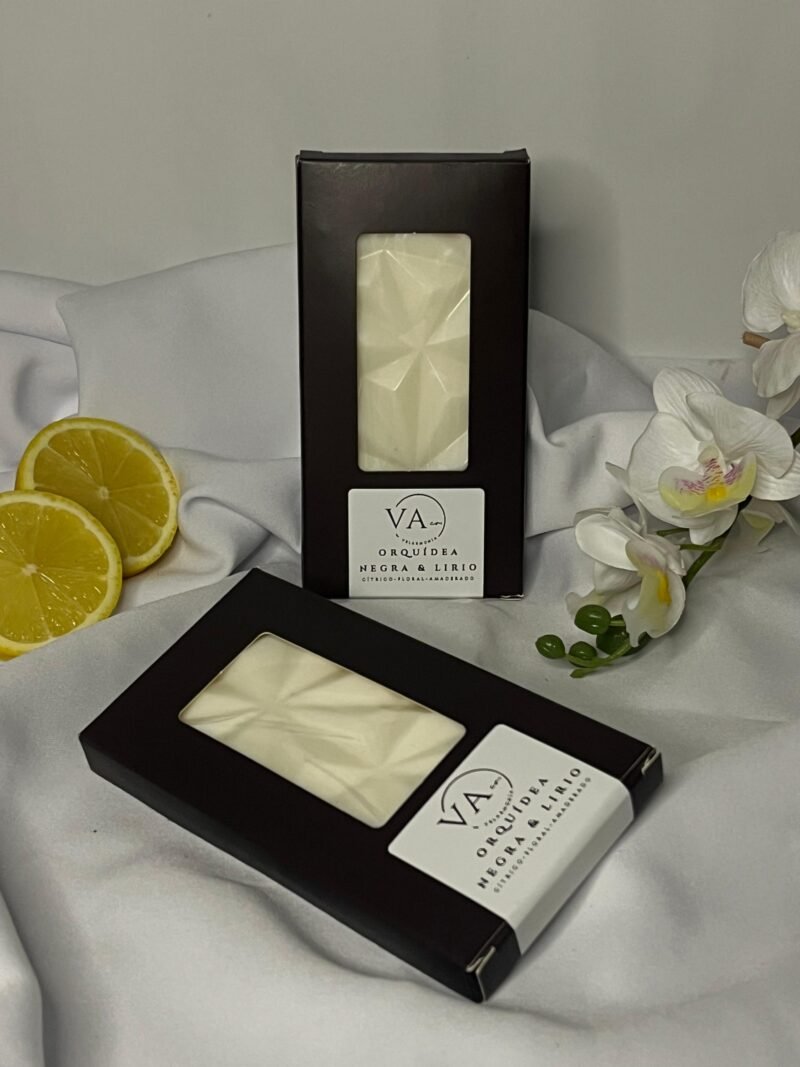 Wax melts orquidea negra y lirios