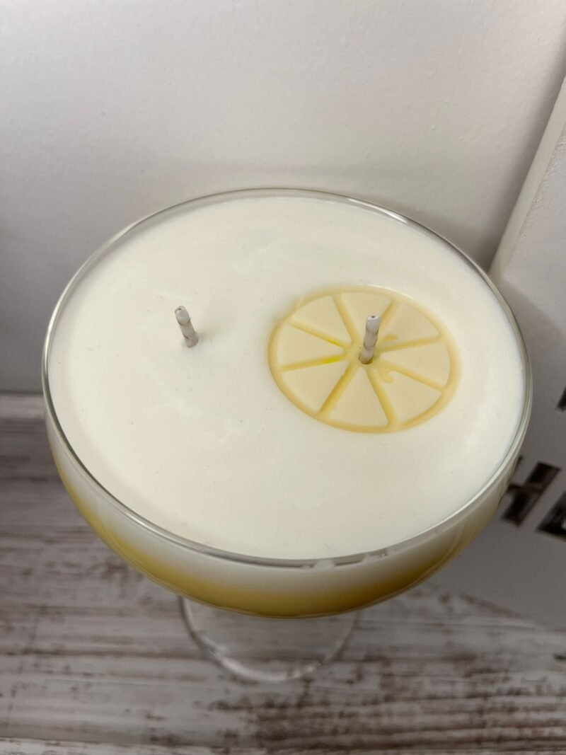 Vela de cocktail Daikiri