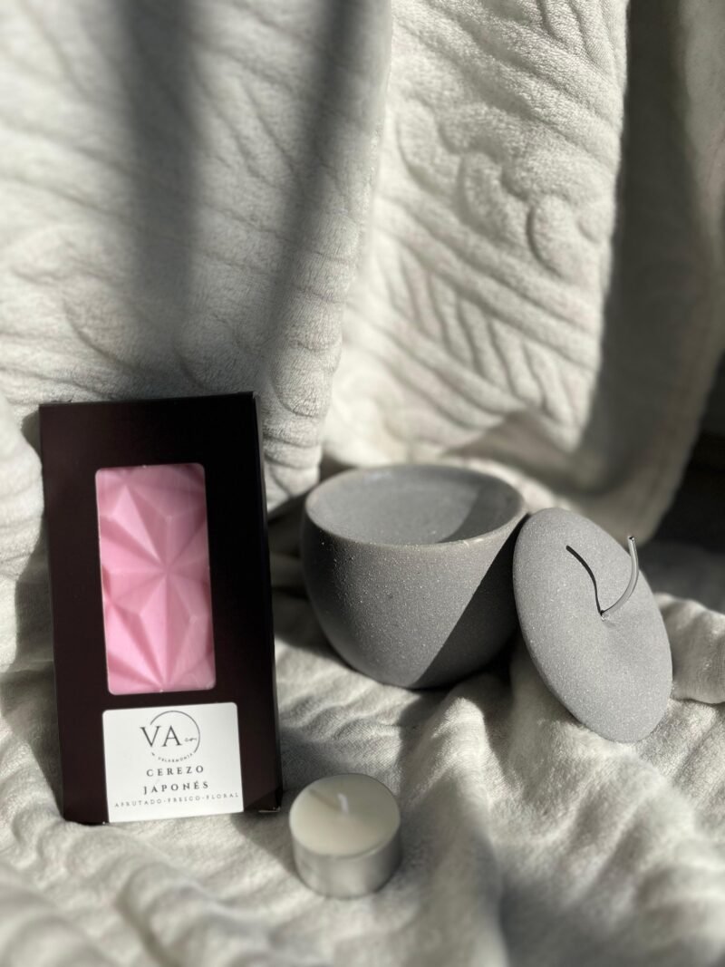 pack quemador manzana aromática y wax melts