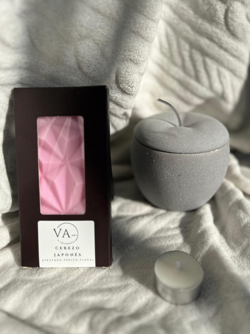 pack quemador manzana aromática y wax melts