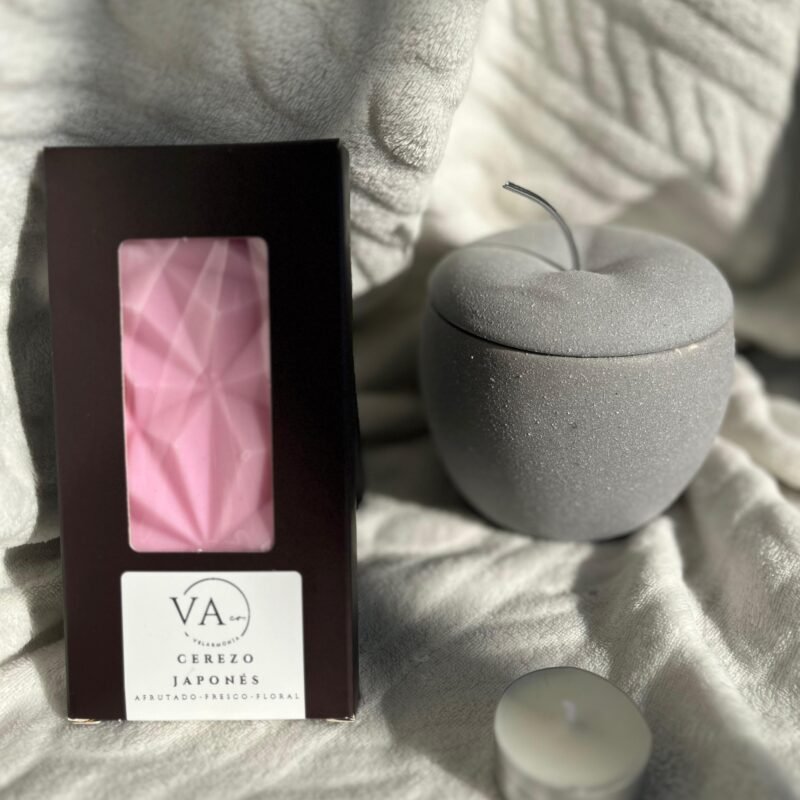 pack quemador manzana aromática y wax melts