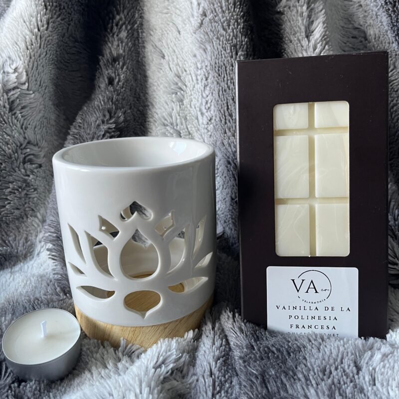 QUEMADOR DE CERA NORDICO