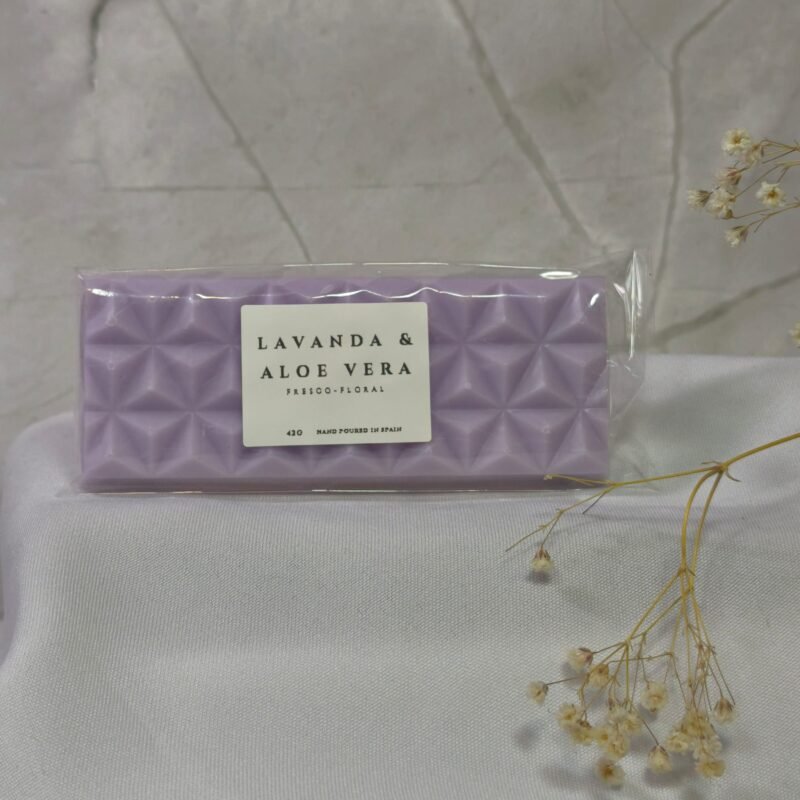 MINI WAX MELT LAVANDA, MANZANILLA & ALOE VERA