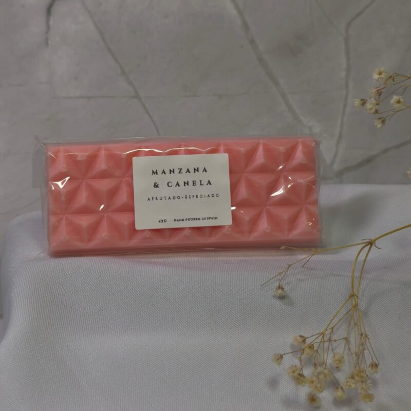 MINI WAX DE MANZANA Y CANELA