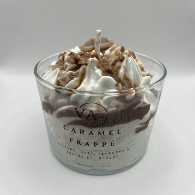vela aromatica caramel frappé