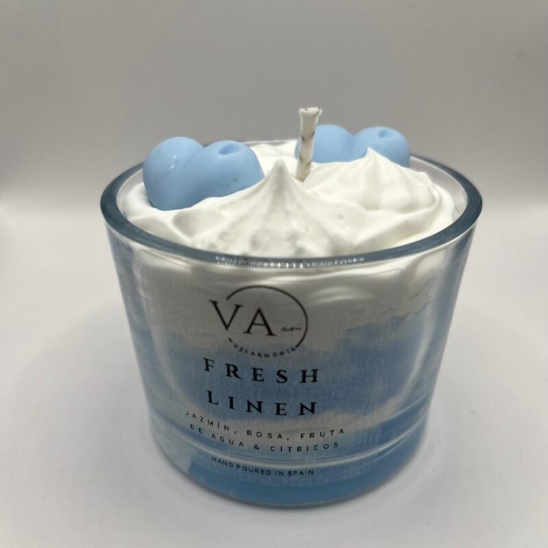 Vela Aromática Fresh Linen