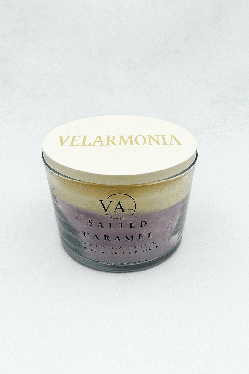 Vela aromática Salted Caramel.